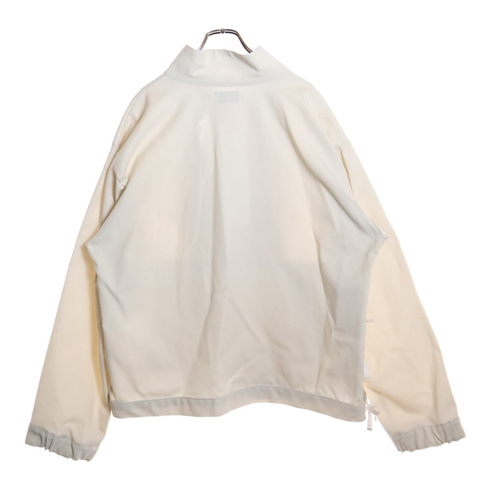 NO BRAND(ノーブランド) KOZABURO コザブロー Unlined Monk Jacket アンラインドモンクジャケット プルオーバーアノラックジャケット O-023-B ホワイト