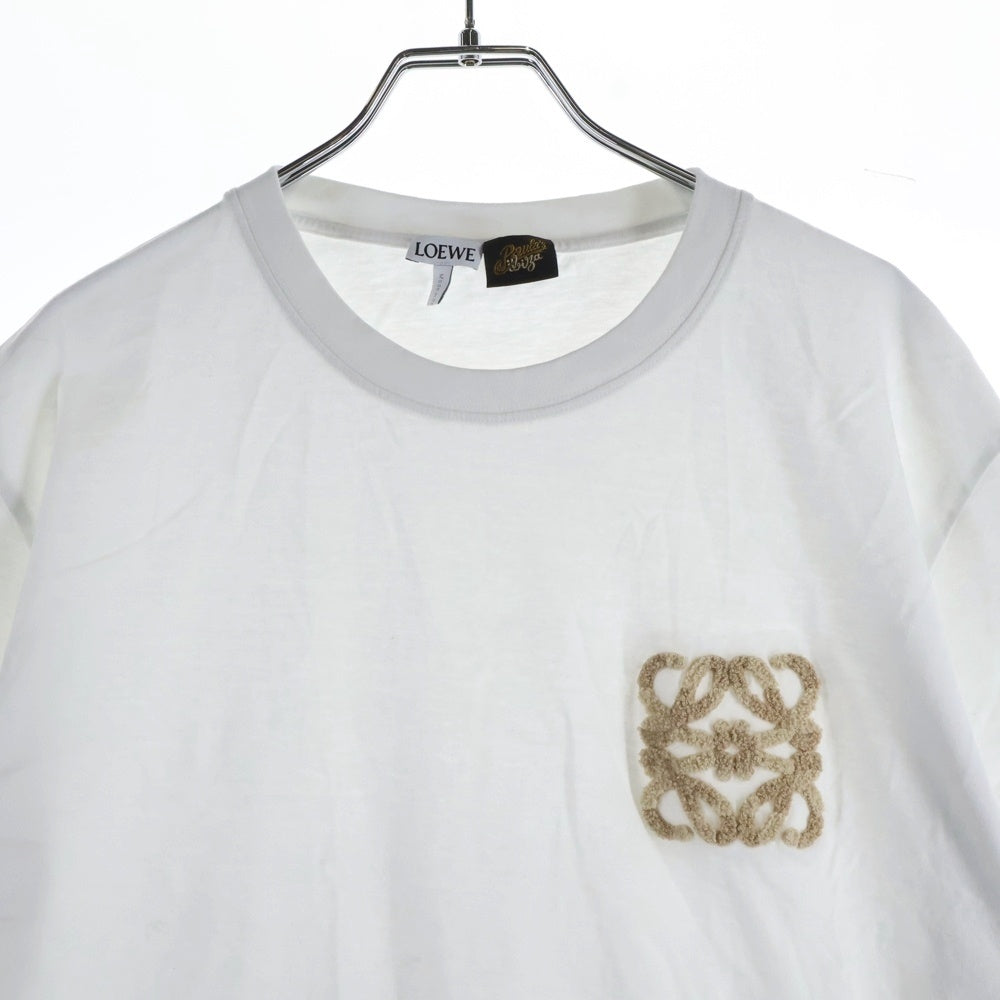 LOEWE(ロエベ) 24SS ×Paula's Ibiza Cotton T-shirt パウラズイビザ