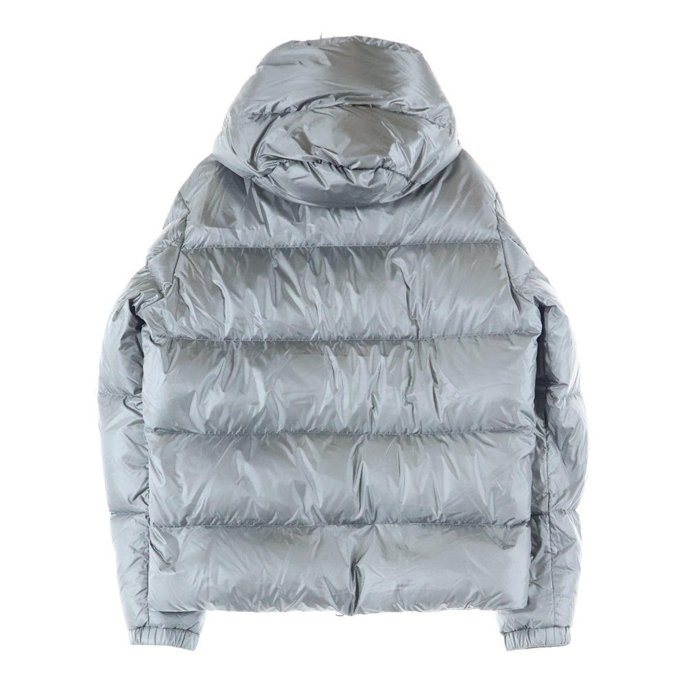 MONCLER(モンクレール) 25AW COUYERE ジップアップ フード ダウンジャケット グレー K20911A00158