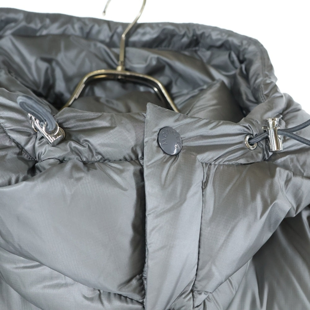 MONCLER(モンクレール) 25AW COUYERE ジップアップ フード ダウンジャケット グレー K20911A00158