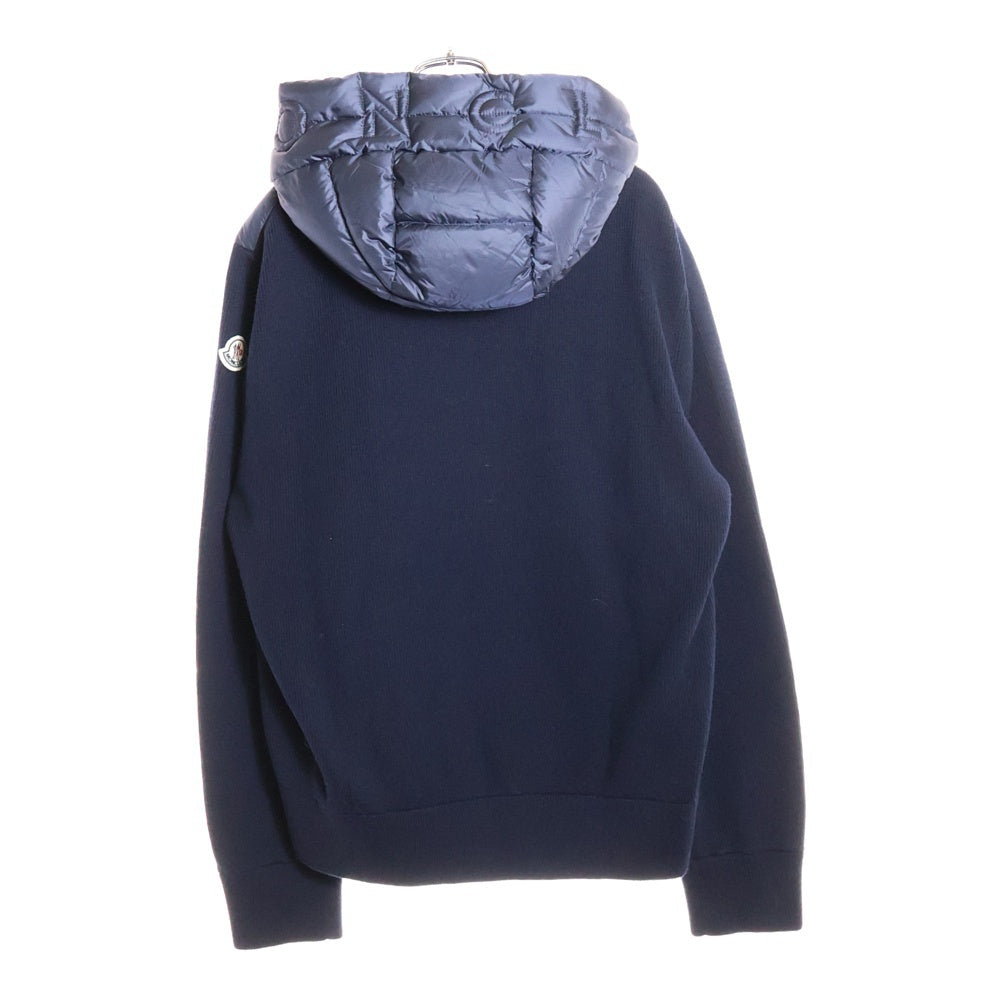 MONCLER(モンクレール) 25AW CARDIGAN TRICOT ナイロン ウール 切替