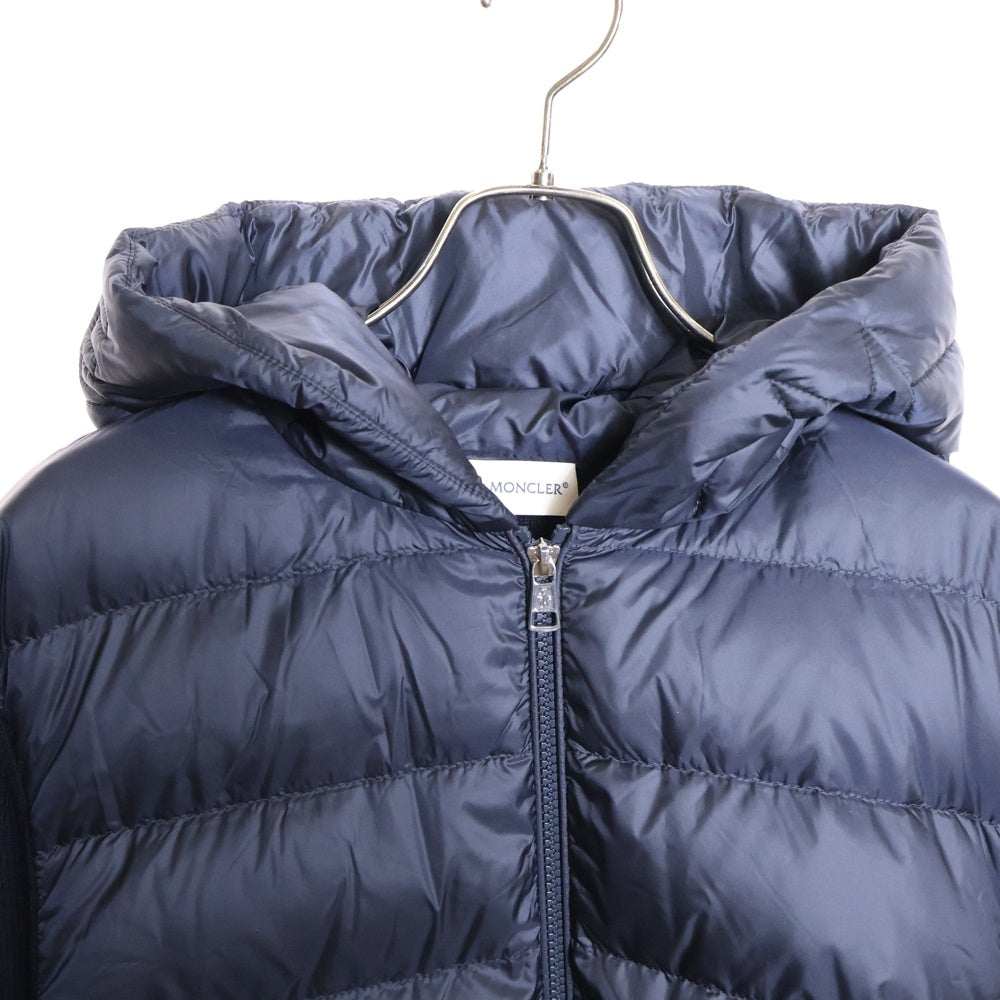 MONCLER(モンクレール) 25AW CARDIGAN TRICOT ナイロン ウール 切替