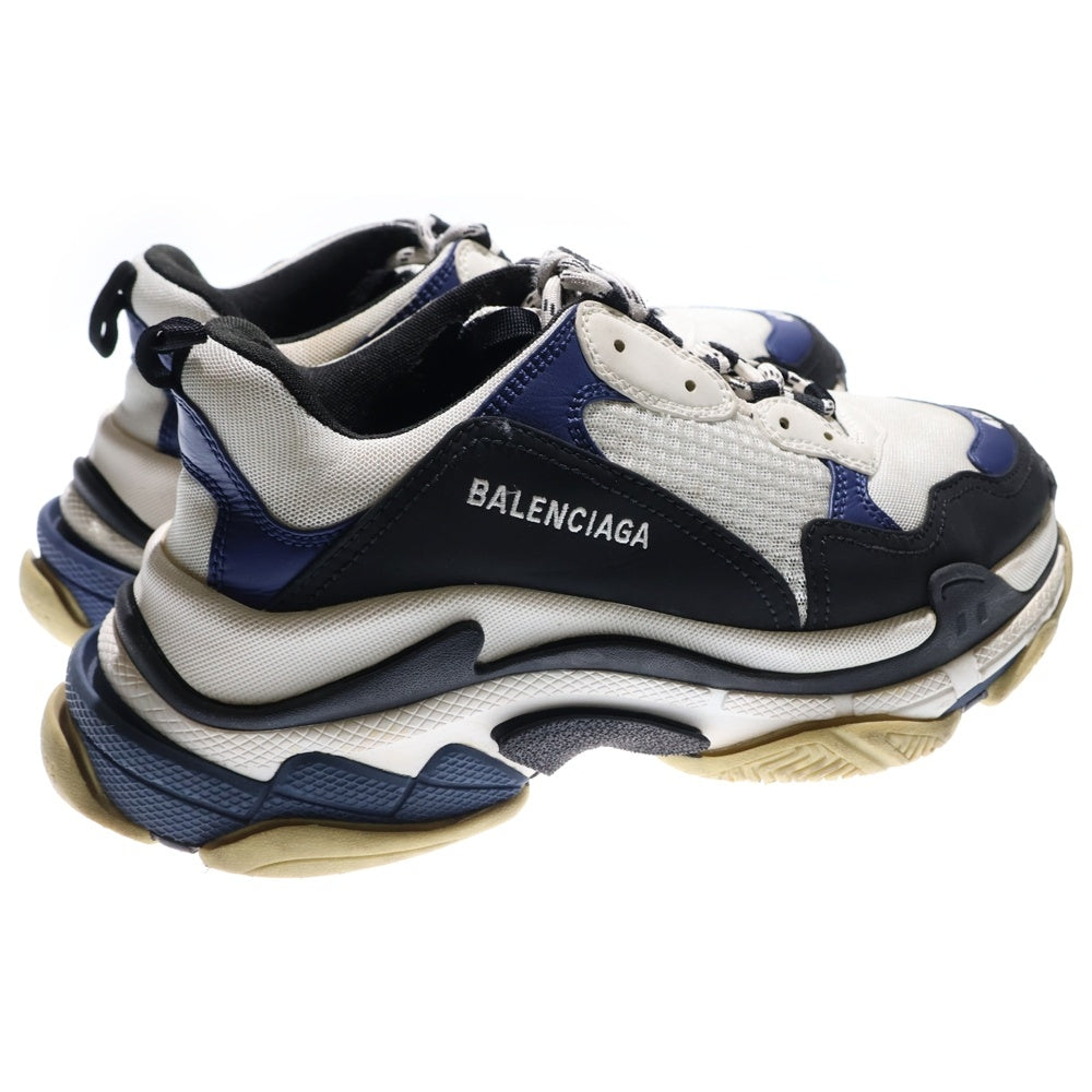 BALENCIAGA(バレンシアガ) Triple S トリプルエス ローカットダッドスニーカー 536737 ホワイト/ネイビー
