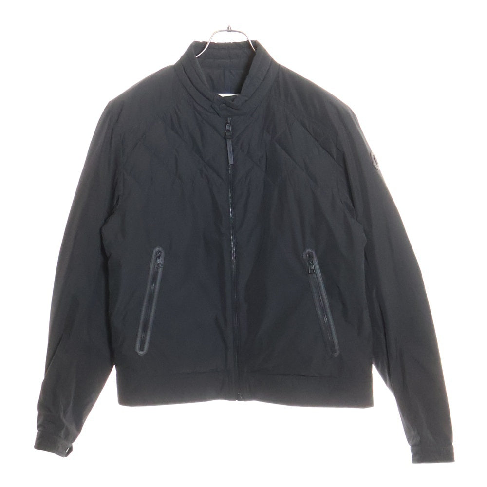 MONCLER(モンクレール) 25AW VIVIES ジップアップ キルティング切替 ショート丈ダウンジャケット ブラック K20911A00073