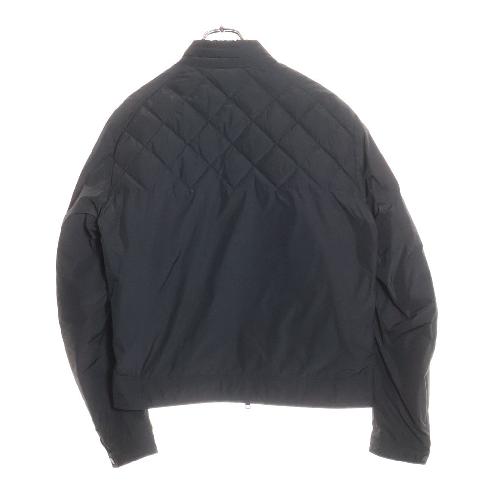 MONCLER(モンクレール) 25AW VIVIES ジップアップ キルティング切替 ショート丈ダウンジャケット ブラック K20911A00073