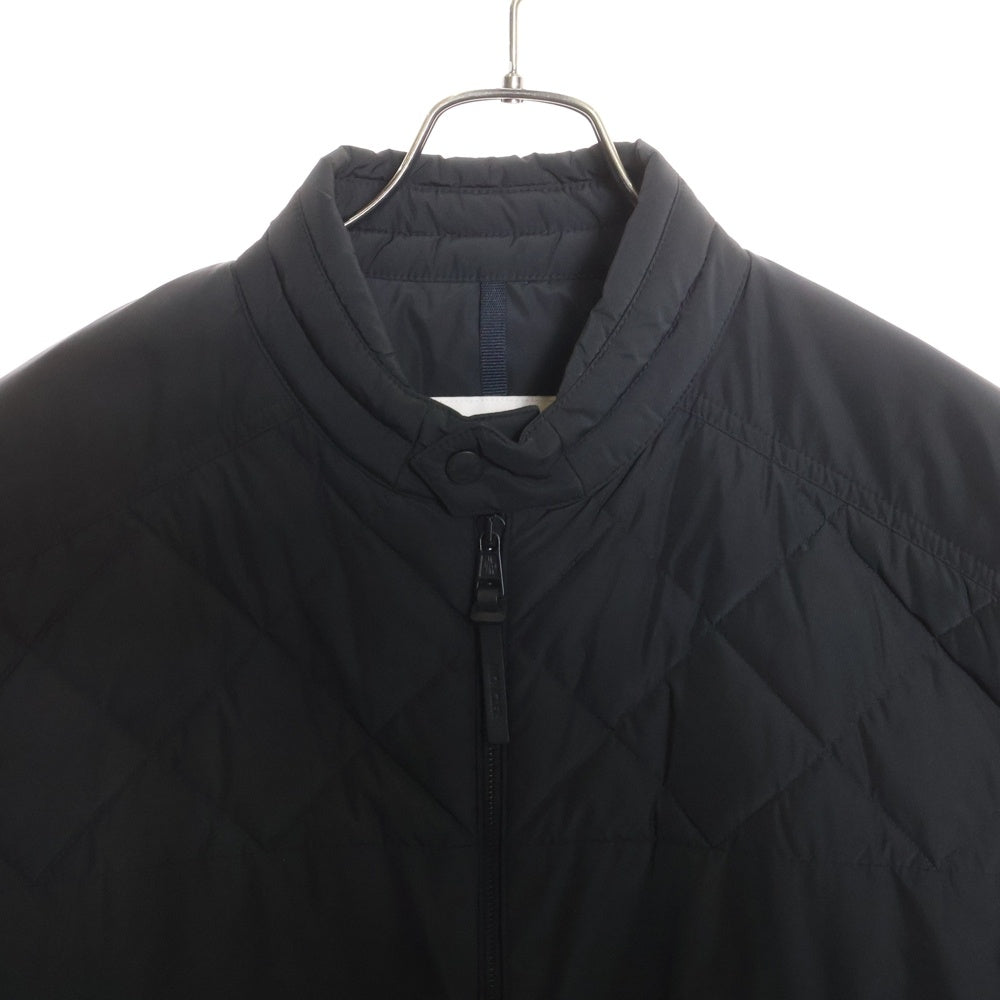 MONCLER(モンクレール) 25AW VIVIES ジップアップ キルティング切替 ショート丈ダウンジャケット ブラック K20911A00073