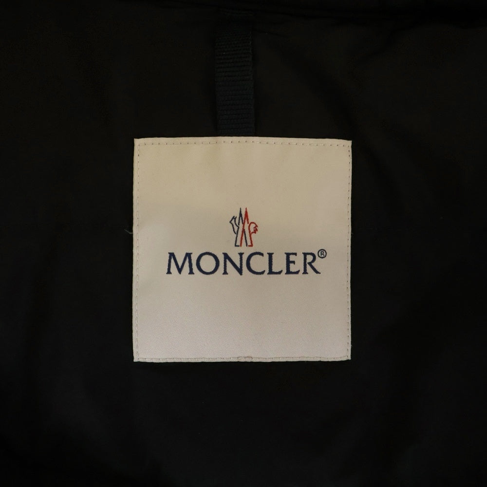 MONCLER(モンクレール) 25AW VIVIES ジップアップ キルティング切替 ショート丈ダウンジャケット ブラック K20911A00073