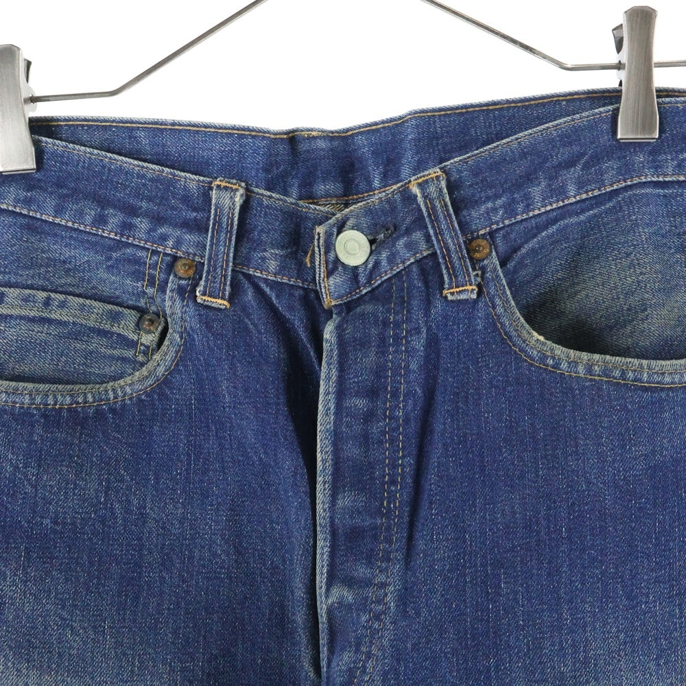 60s リーバイスLevi's501 big e 後期モデル Levi's(リーバイス) 60S VINTAGE 501 BIG E 後期 移行期 ボタン裏8