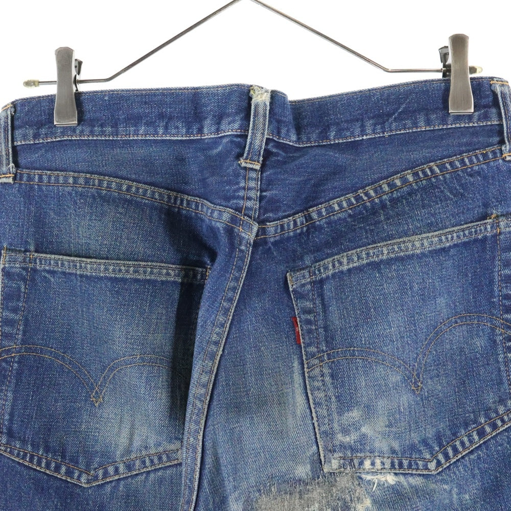 Levi's(リーバイス) 60s VINTAGE 501 BIG E 後期 ボタン裏8 デニムパンツ インディゴ
