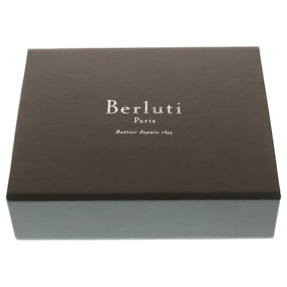 Berluti(ベルルッティ) カリグラフィ レザーコインケース F0159 ブラウン