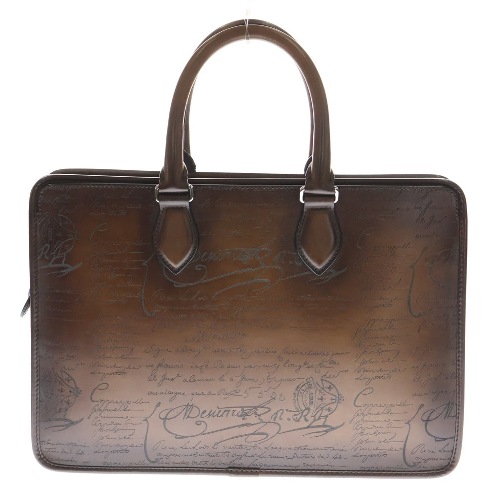 Berluti オブジェ　保存袋付き Berluti(ベルルッティ) アンジュール ミニ ヴェネチアカーフレザー