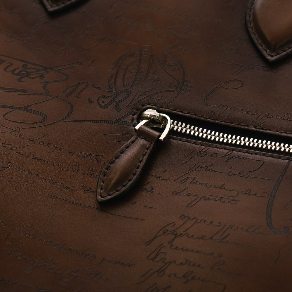 ポ*方様 BERLUTI ベルルッティ 非売品　エプロン ベルトッツィ フルエプロン _ アカント リセルヴァデラヴァート ティーリオ