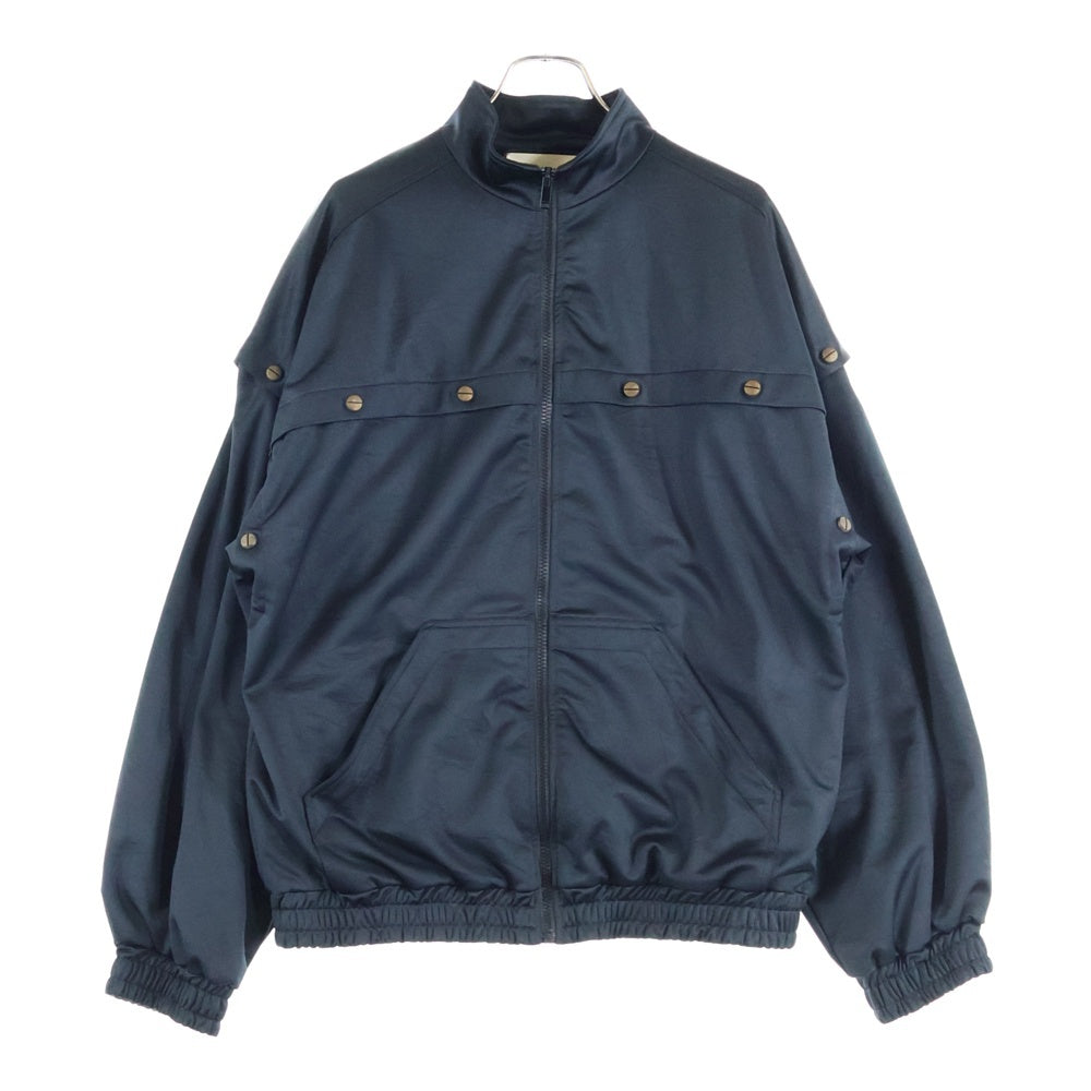 GUCCI(グッチ) 19AW スタッズデザイン ジップアップ ジャケット ブラック 572713