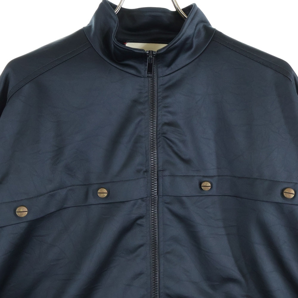 GUCCI(グッチ) 19AW スタッズデザイン ジップアップ ジャケット ブラック 572713