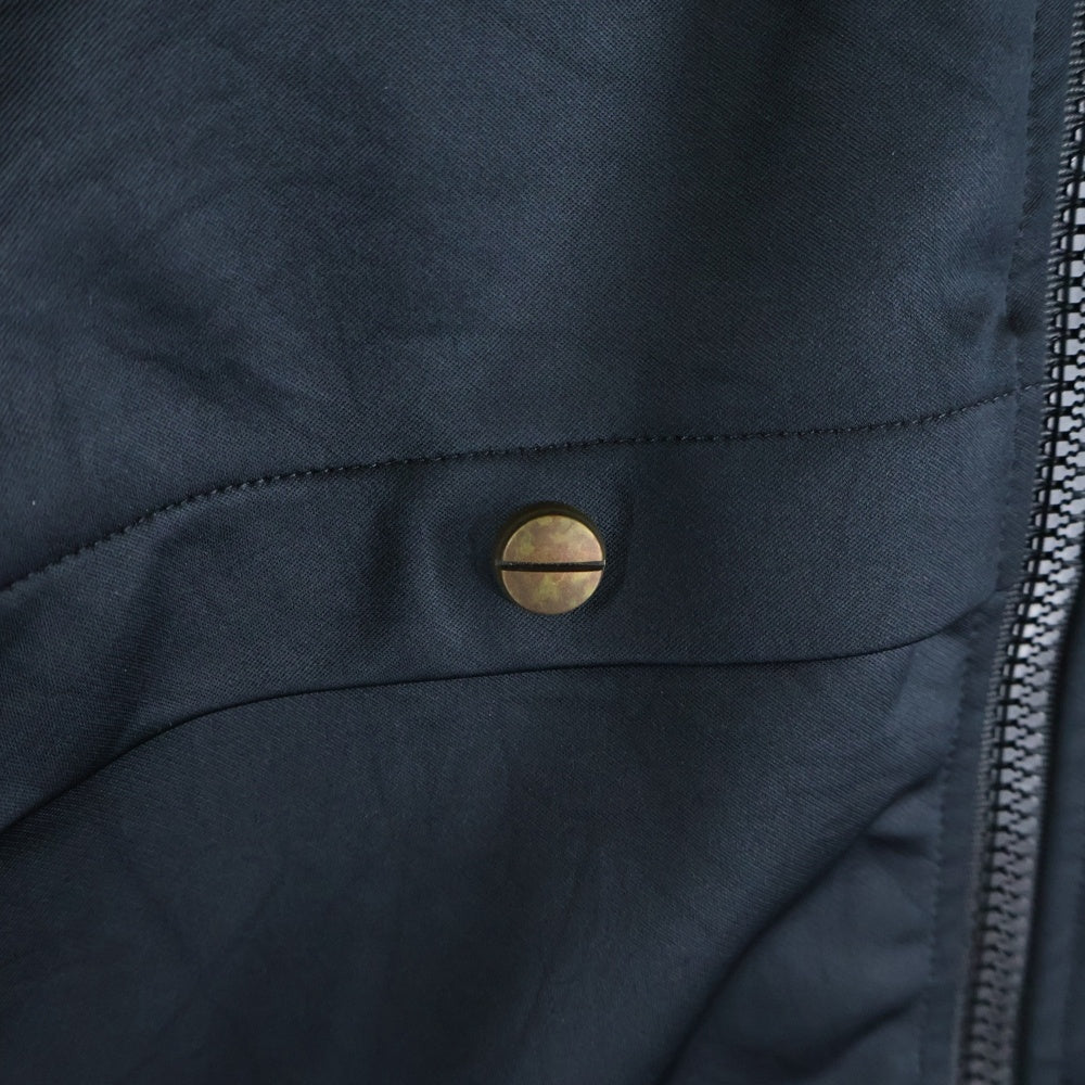 GUCCI(グッチ) 19AW スタッズデザイン ジップアップ ジャケット ブラック 572713