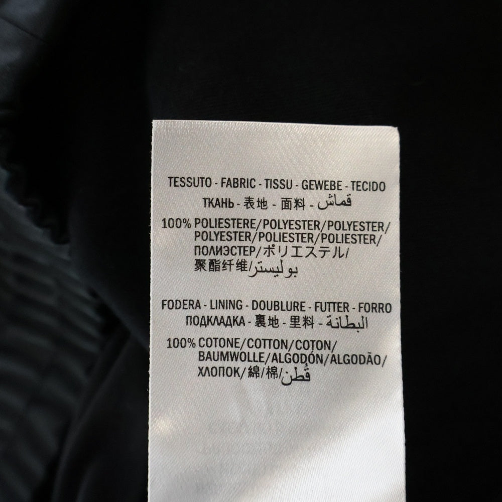 GUCCI(グッチ) 19AW スタッズデザイン ジップアップ ジャケット ブラック 572713