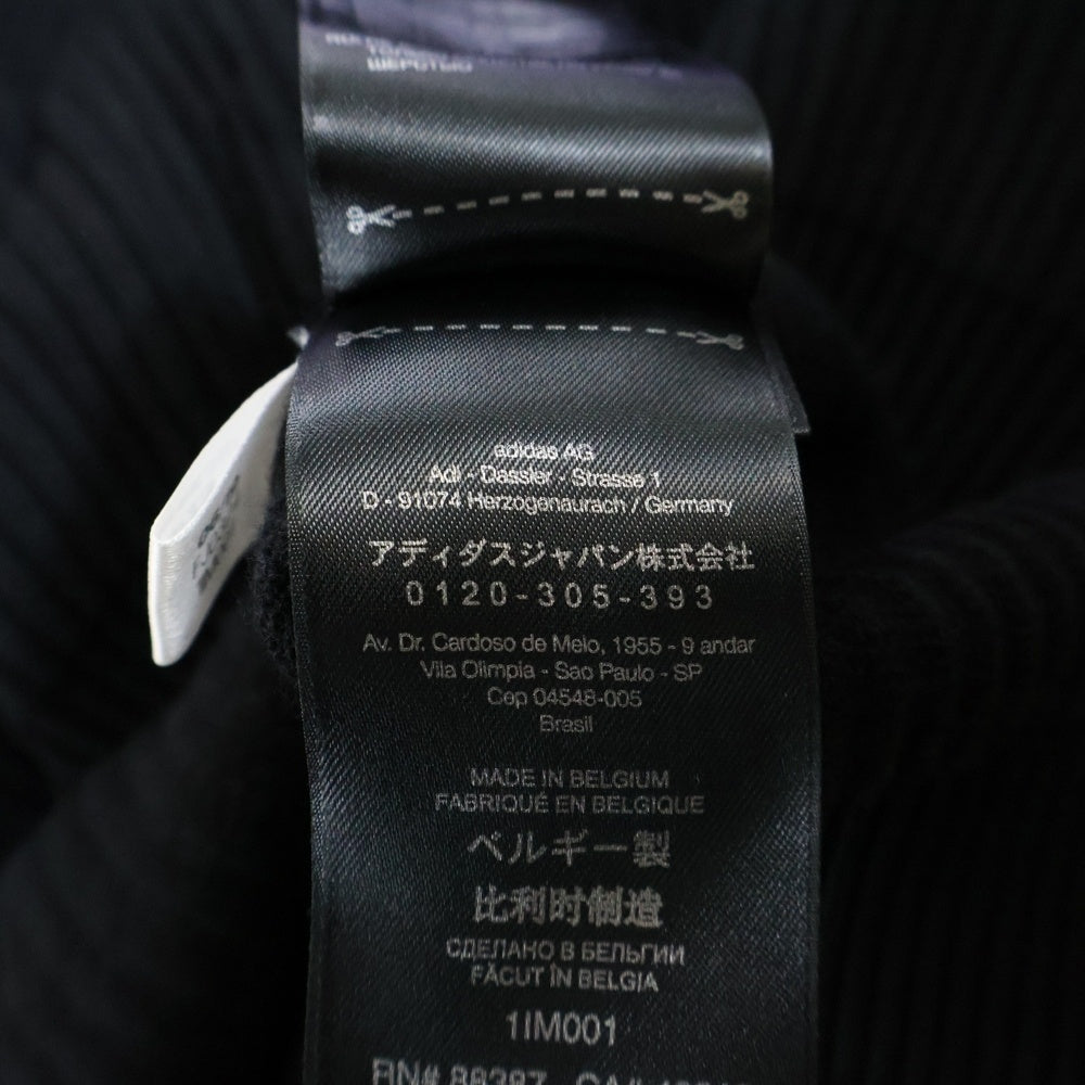 Y-3(ワイスリー) U TECH KNIT CREW SWEATER ロゴデザイン ニット クルーネック セーター ブラック FJ0374 1IM001