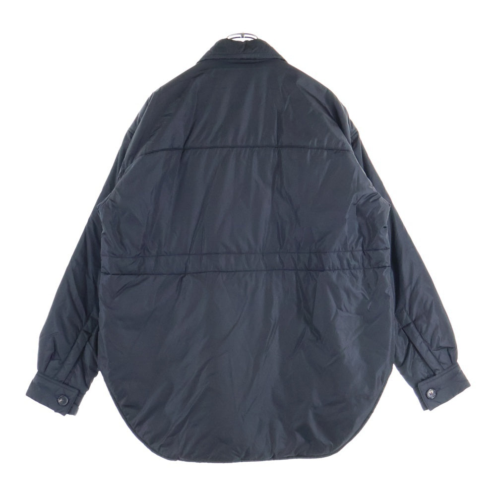 MARNI(マルニ) ジップアップ フロントポケット ナイロンジャケット ブラック CUMU0188W0