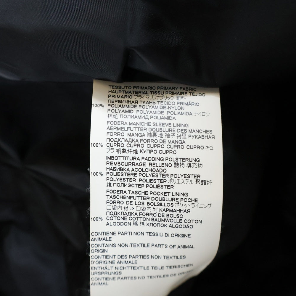 MARNI(マルニ) ジップアップ フロントポケット ナイロンジャケット ブラック CUMU0188W0