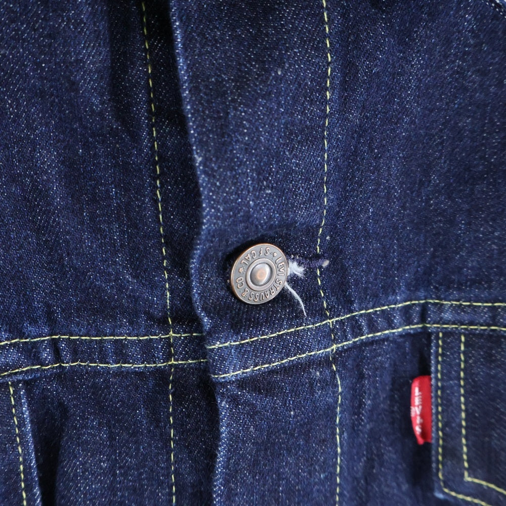 Levi's VINTAGE CLOTHING(リーバイス ビンテージ クロージング) 557XX 復刻 3RD トラッカーデニムジャケット インディゴ