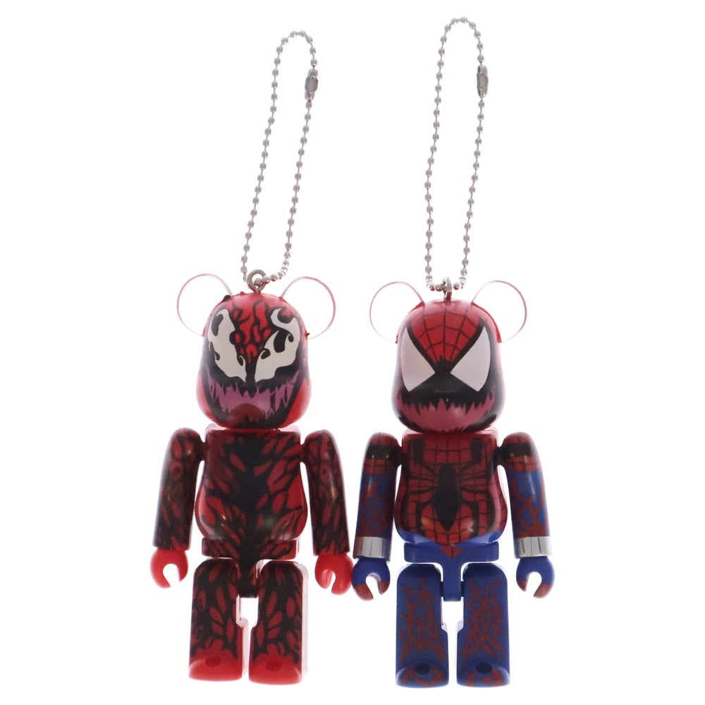 MEDICOM TOY(メディコムトイ) BE@RBRICK SPIDER-MAN フィギュア レッド