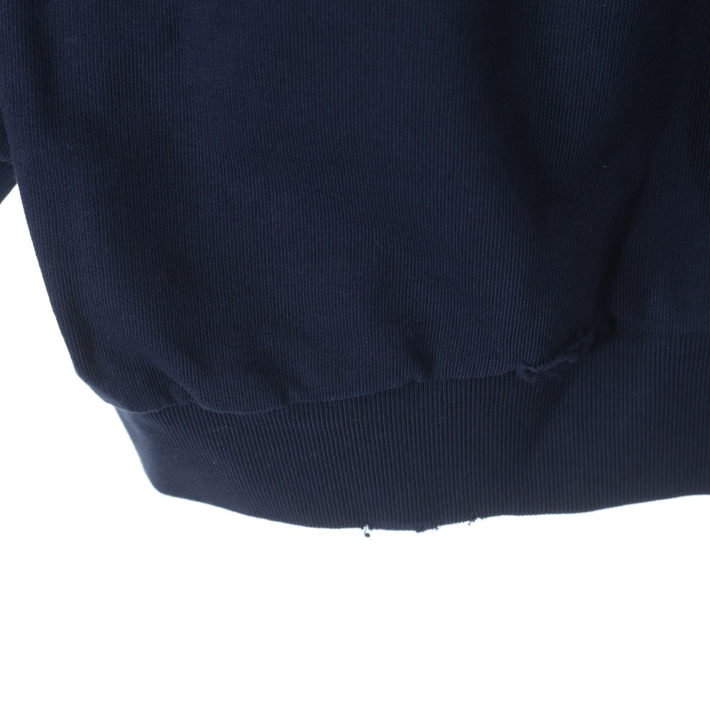 RAF SIMONS(ラフシモンズ) 22SS Destroyed Crewneck Sweatshirts