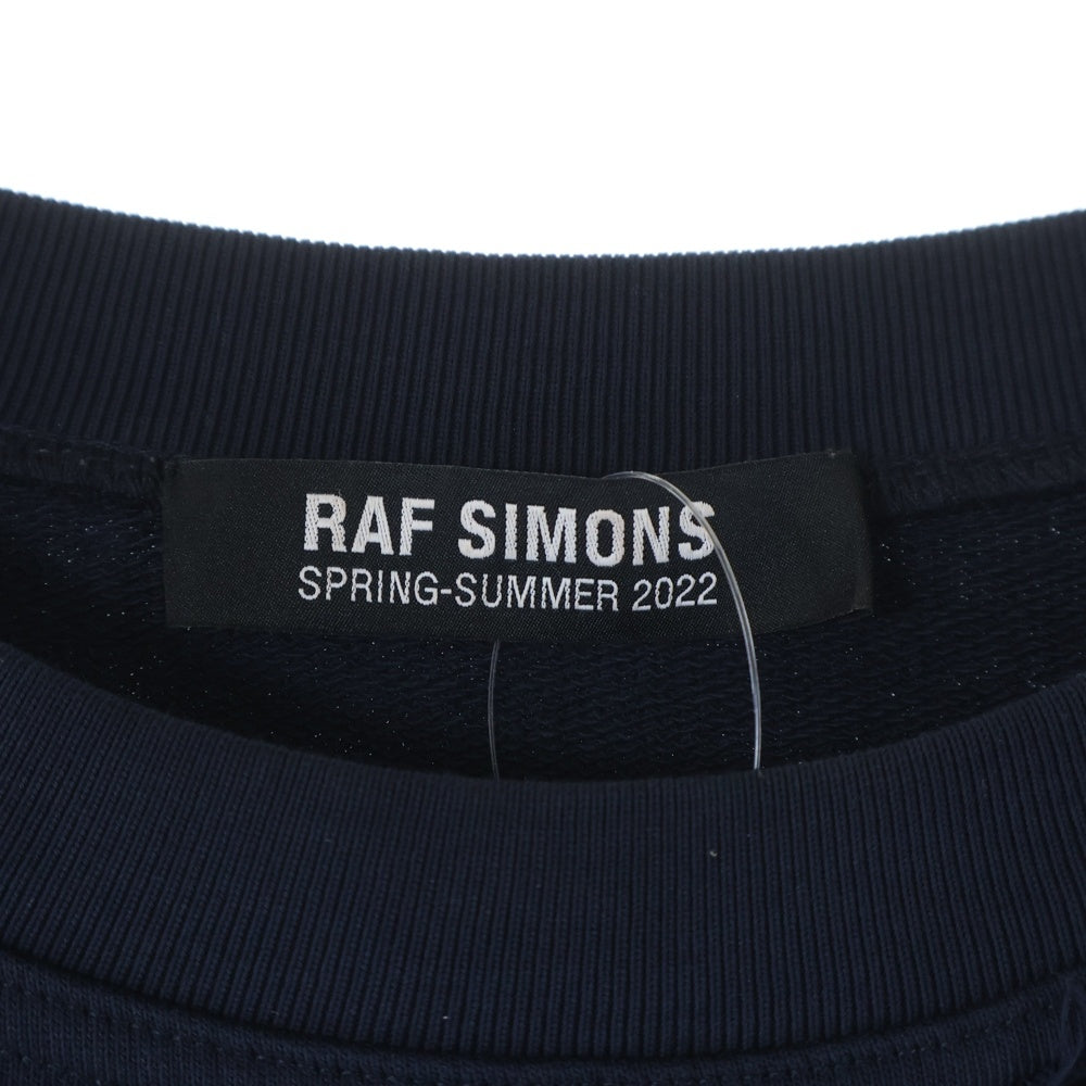 RAF SIMONS(ラフシモンズ) 22SS Destroyed Crewneck Sweatshirts
