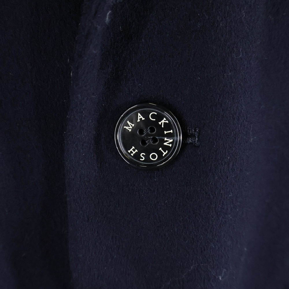 MACKINTOSH(マッキントッシュ) 25AW HUMBIE JACKET EX ウールロングコート G252HI1203EXAAU ネイビー