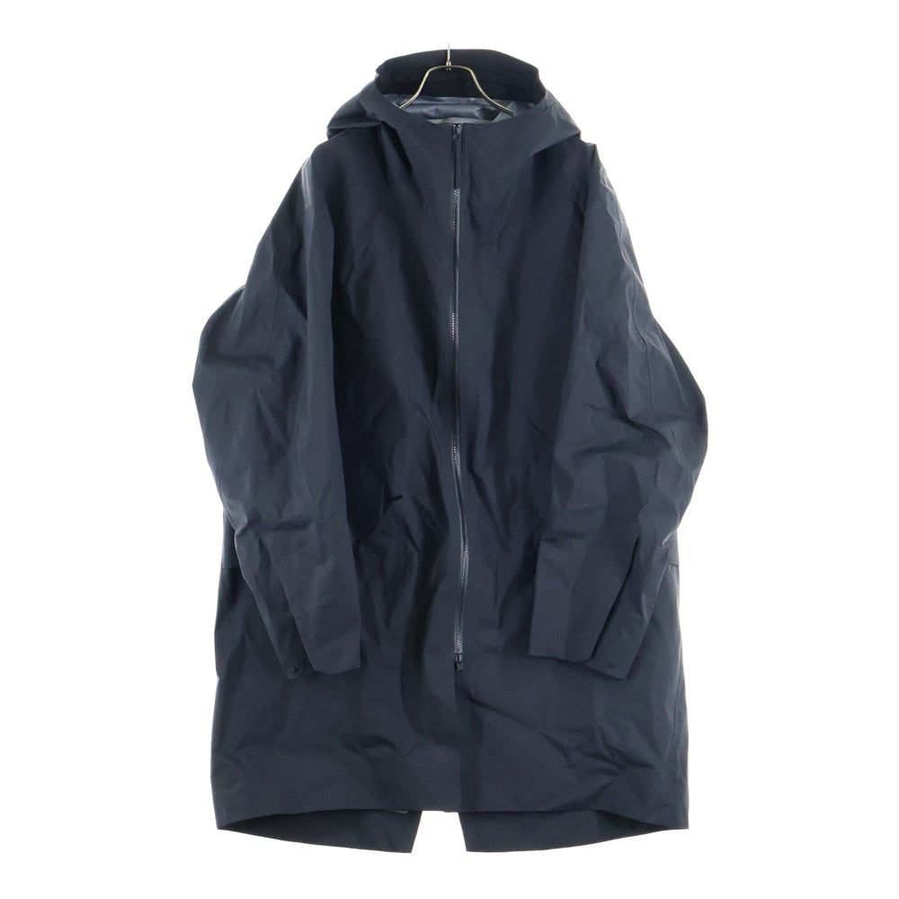 ARC'TERYX(アークテリクス) VEILANCE Monitor Coat ヴェイランス モニターコート ジップアップフーデットナイロンコート X000009523 ブラック