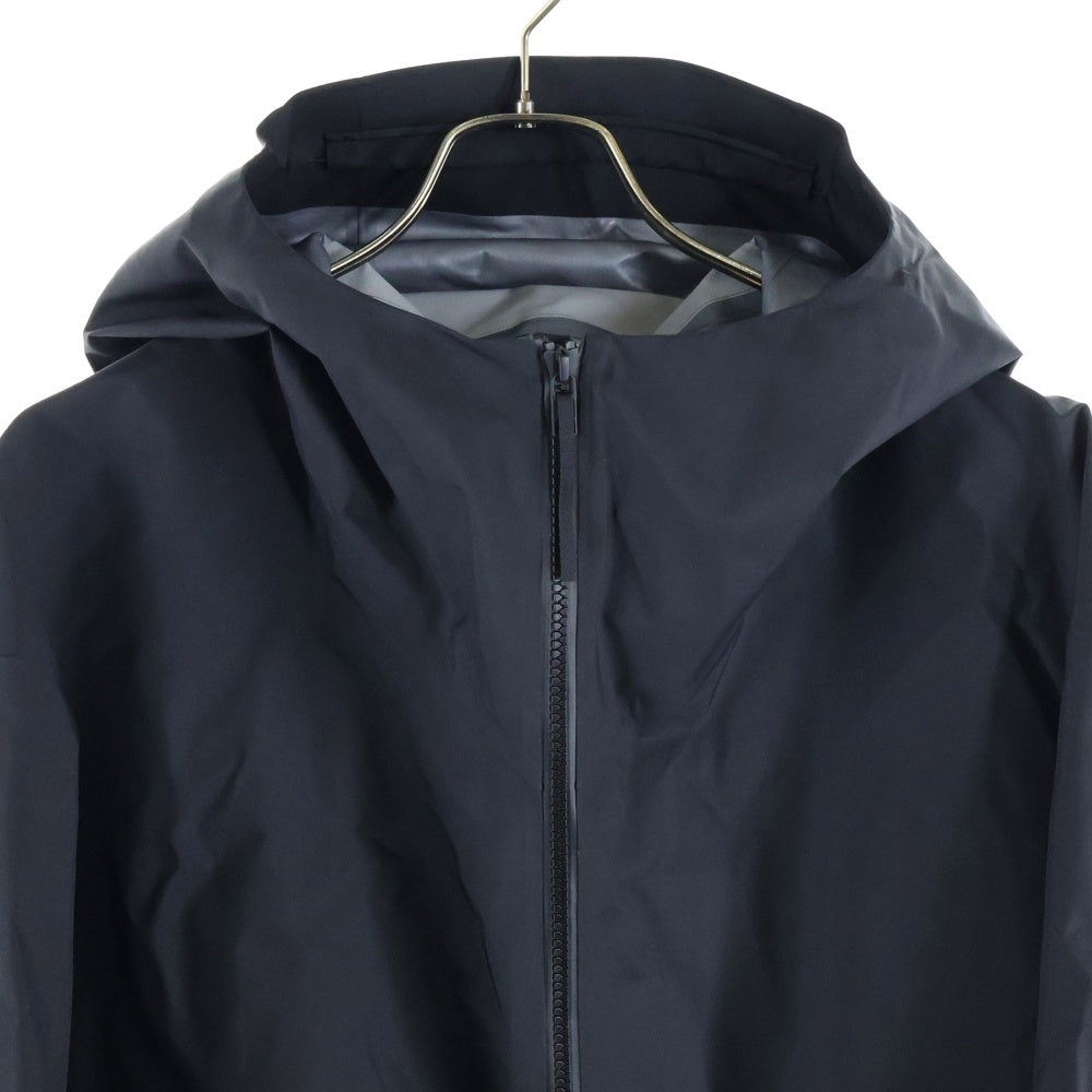 ARC'TERYX(アークテリクス) VEILANCE Monitor Coat ヴェイランス モニターコート ジップアップフーデットナイロンコート X000009523 ブラック