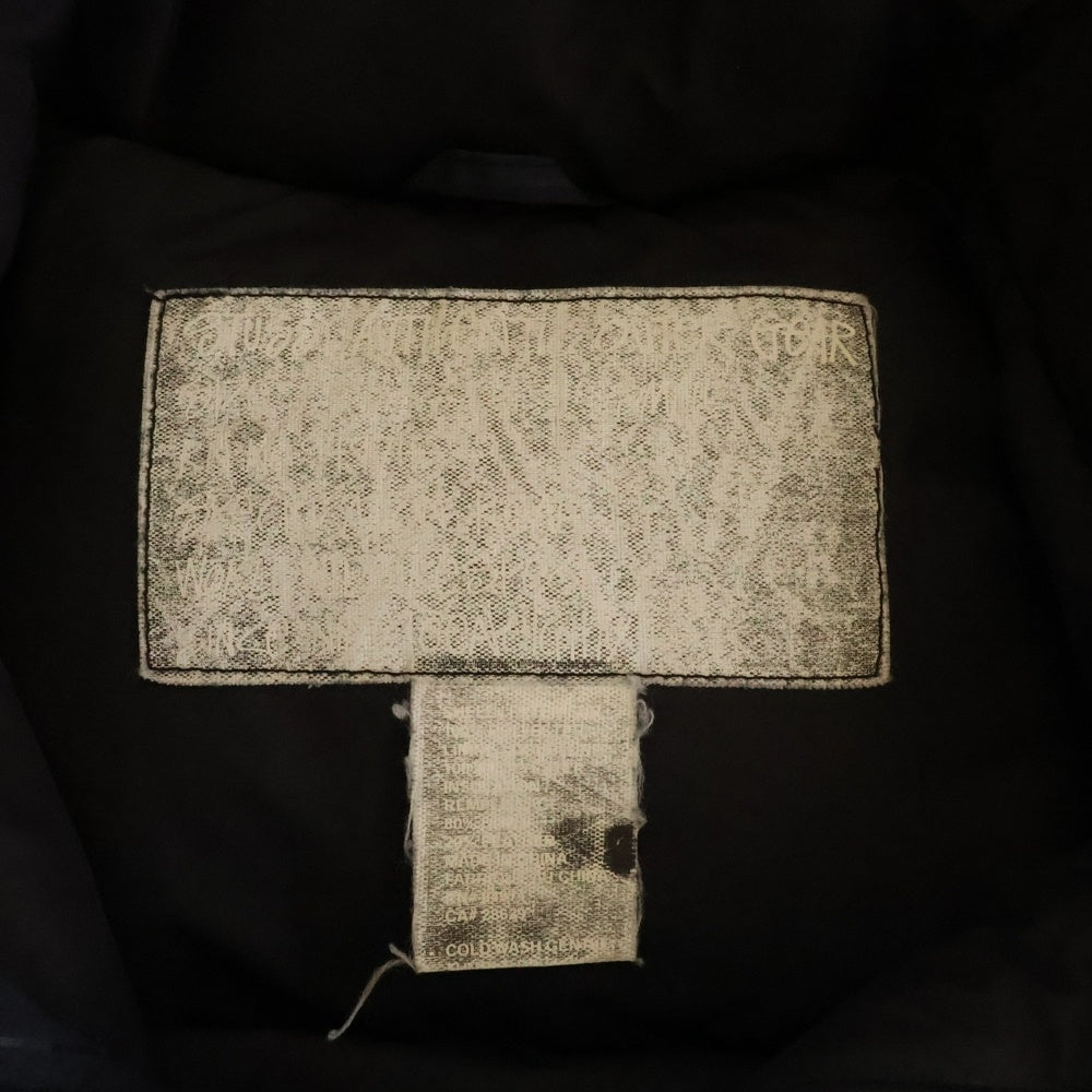 STUSSY(ステューシー) 90s Stripe Down Vest ストライプダウンベスト