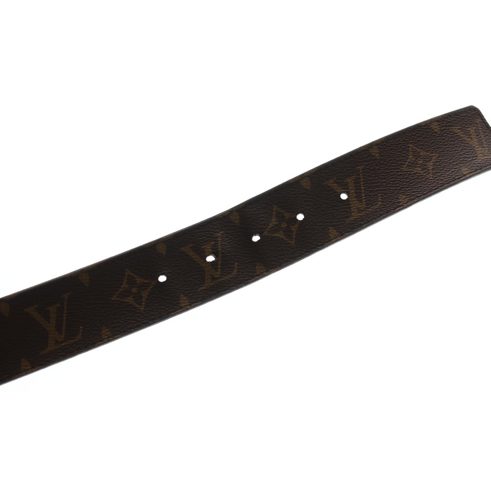 LOUIS VUITTON(ルイヴィトン) LV イニシャル モノグラム ベルト ブラウン 40MM M0566U M0323 レディース