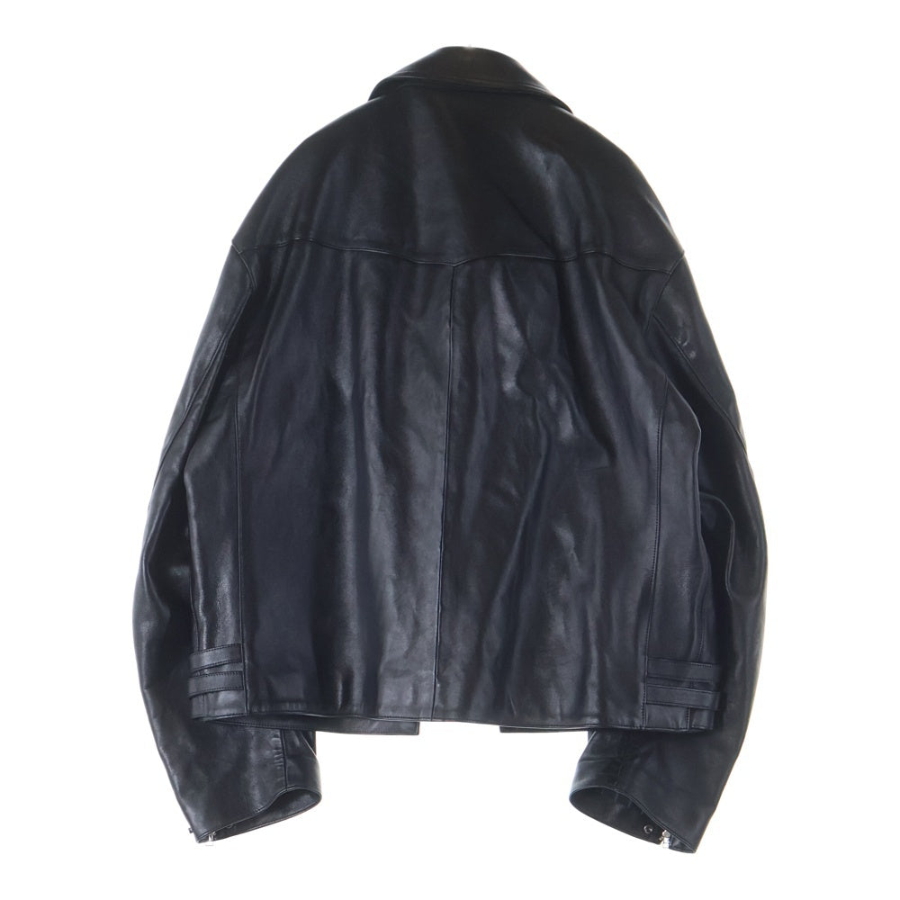 Tamme(タム) LEATHER MK3 JACKET ラムレザー ダブルライダース