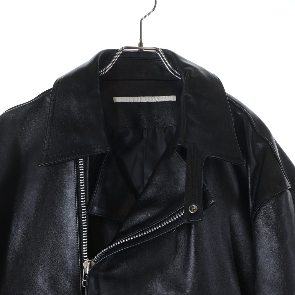 Tamme(タム) LEATHER MK3 JACKET ラムレザー ダブルライダース
