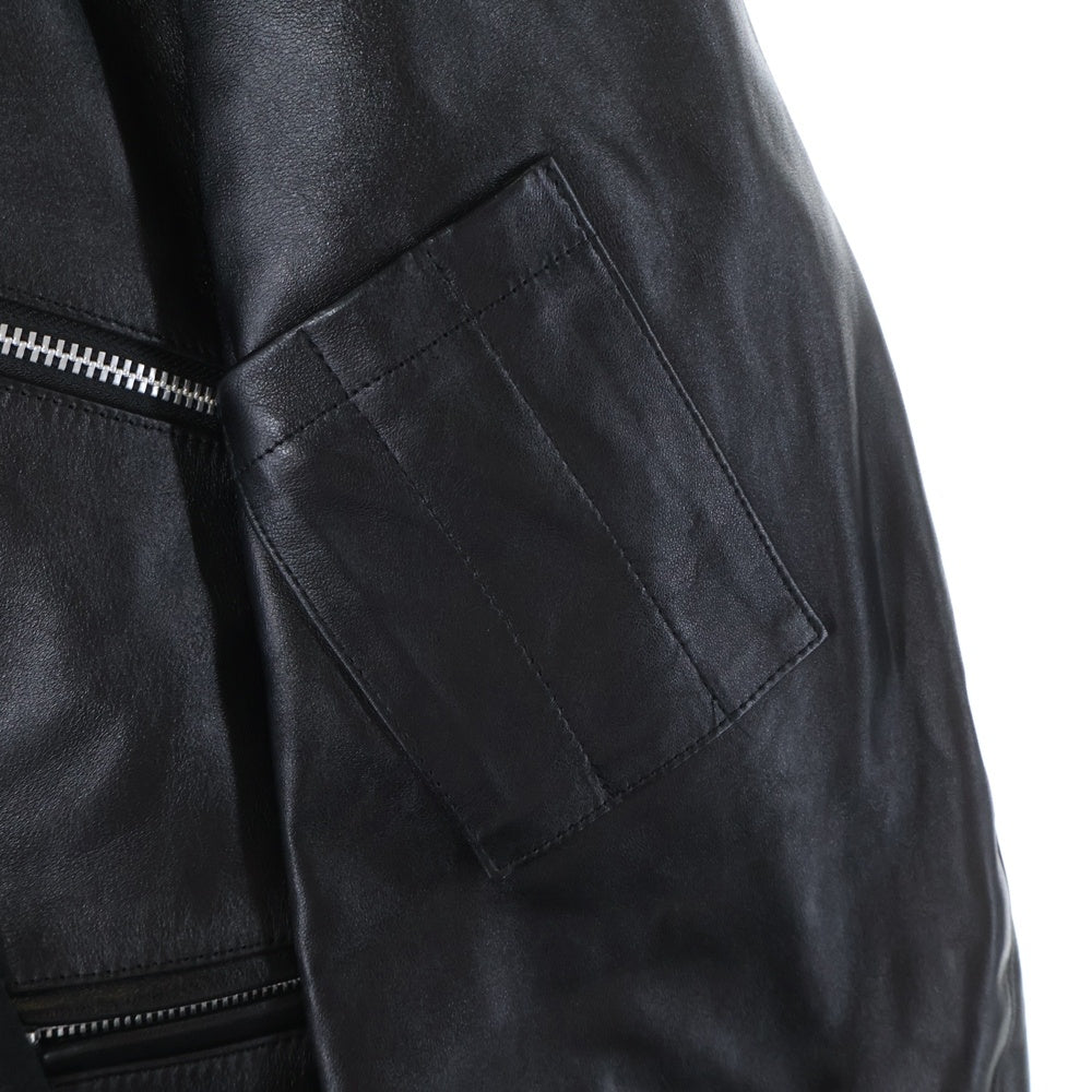 Tamme(タム) LEATHER MK3 JACKET ラムレザー ダブルライダース