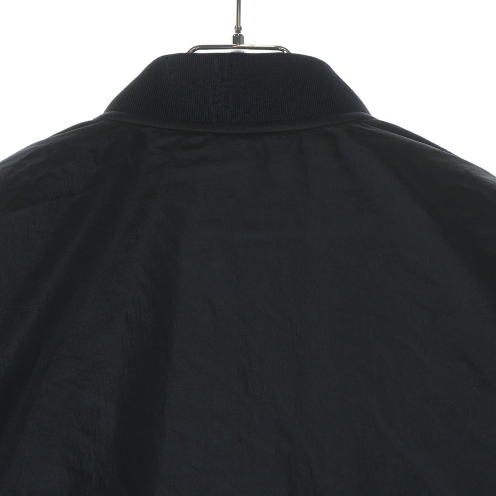 DANTON(ダントン) INSULATION BOMBER JACKET 中綿 ジップアップ ボンバージャケット ブラック