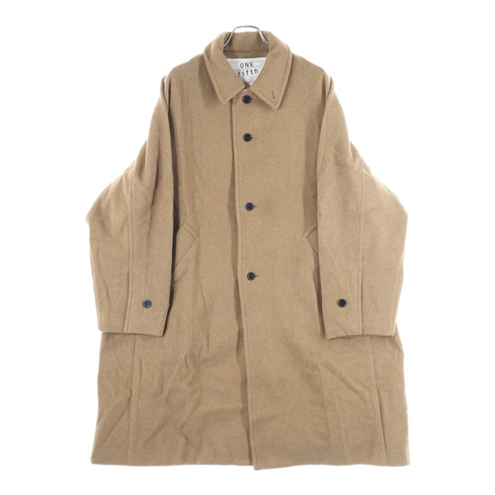 ONE fifth(ワンフィフス) #1 Balkan Coat バルカンコート ラグランスリーブロングコート ベージュ