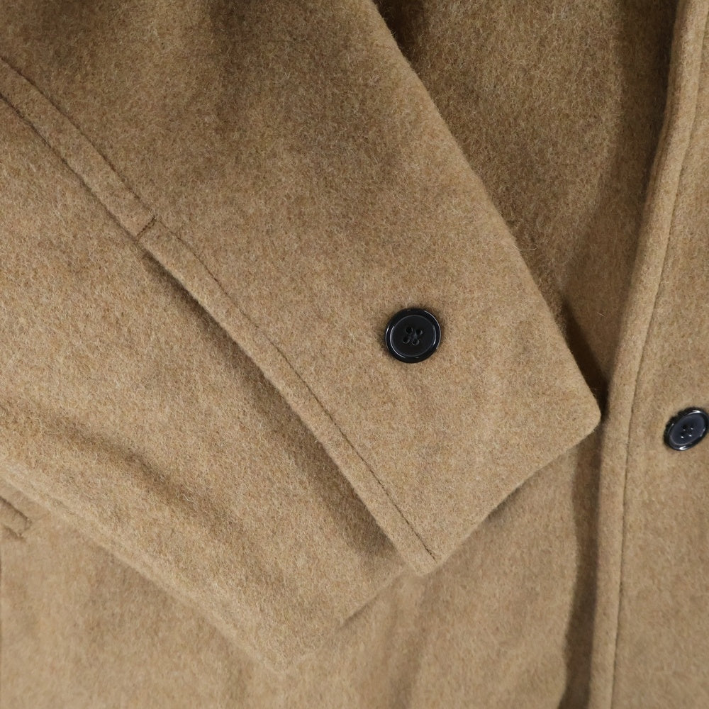 ONE fifth(ワンフィフス) #1 Balkan Coat バルカンコート ラグランスリーブロングコート ベージュ