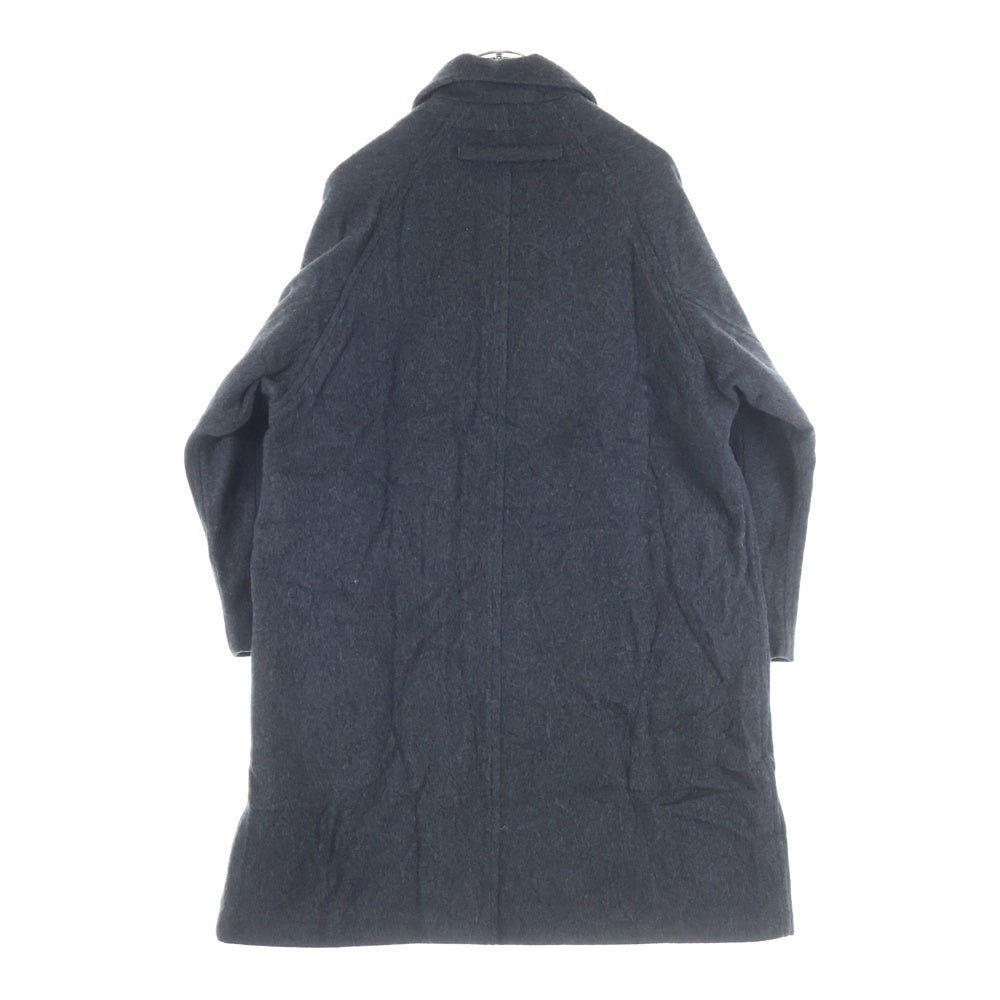 ONE fifth(ワンフィフス) #1 Balkan Coat バルカンコート ラグランスリーブロングコート グレー