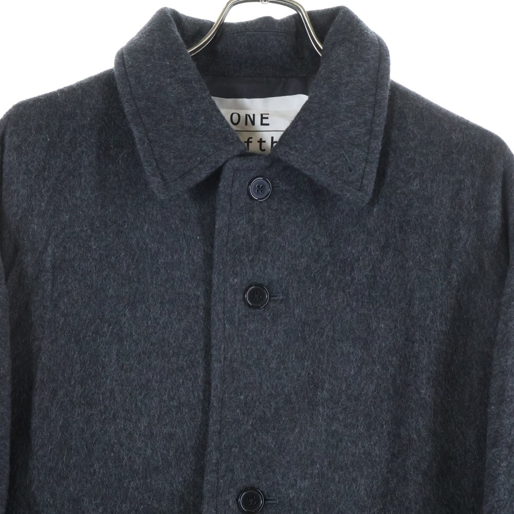 ONE fifth(ワンフィフス) #1 Balkan Coat バルカンコート ラグランスリーブロングコート グレー