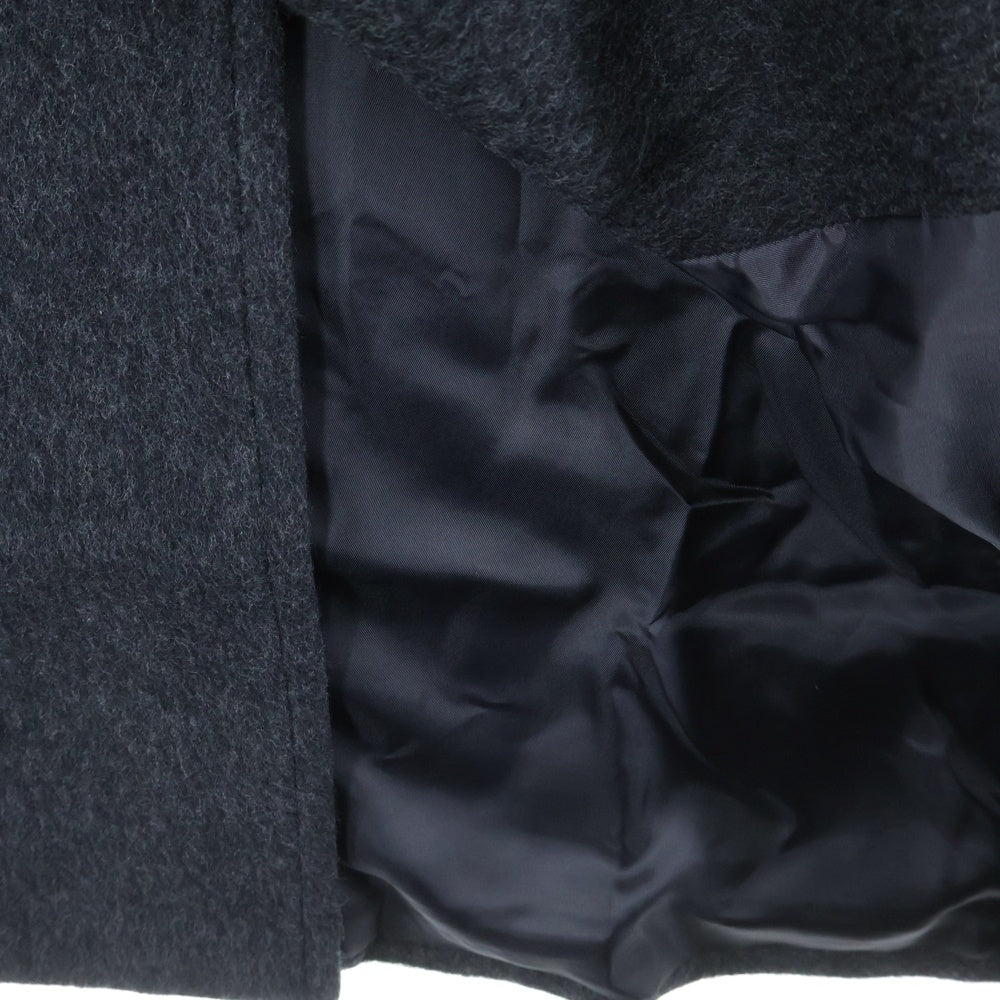 ONE fifth(ワンフィフス) #1 Balkan Coat バルカンコート ラグランスリーブロングコート グレー