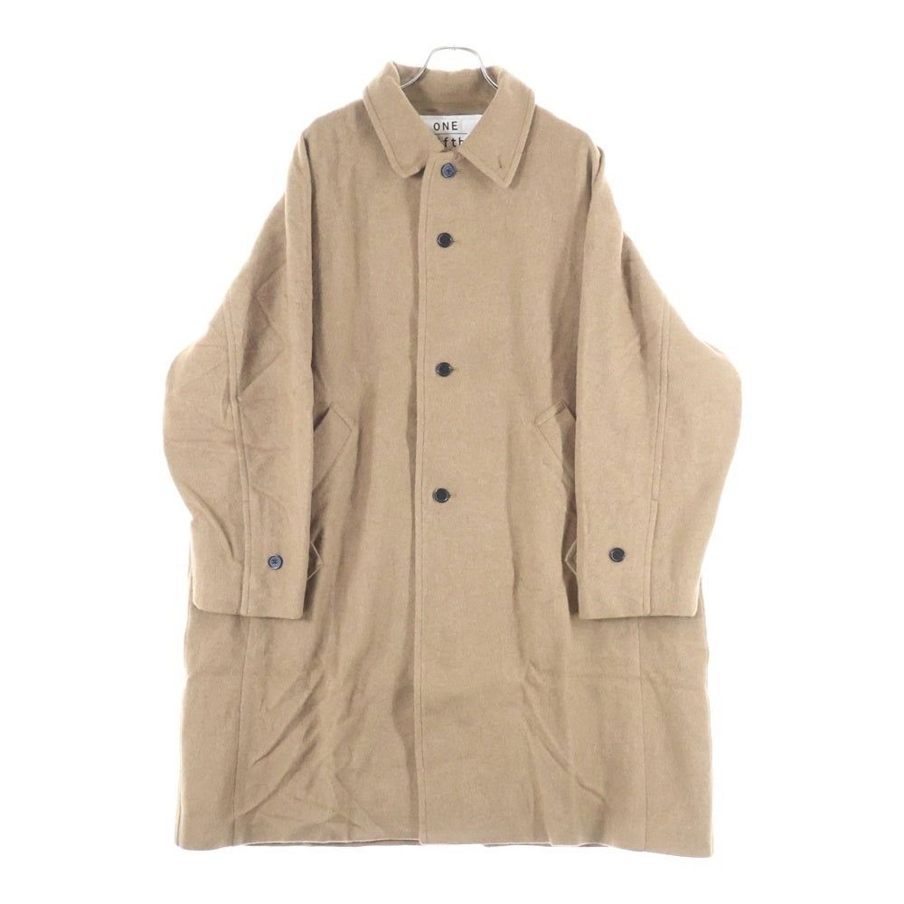 ONE fifth(ワンフィフス) #1 Balkan Coat バルカンコート ラグランスリーブロングコート ベージュ
