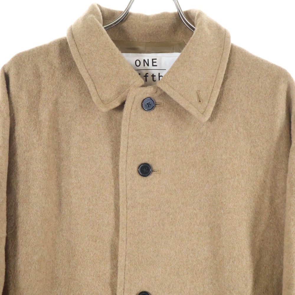 ONE fifth(ワンフィフス) #1 Balkan Coat バルカンコート ラグランスリーブロングコート ベージュ