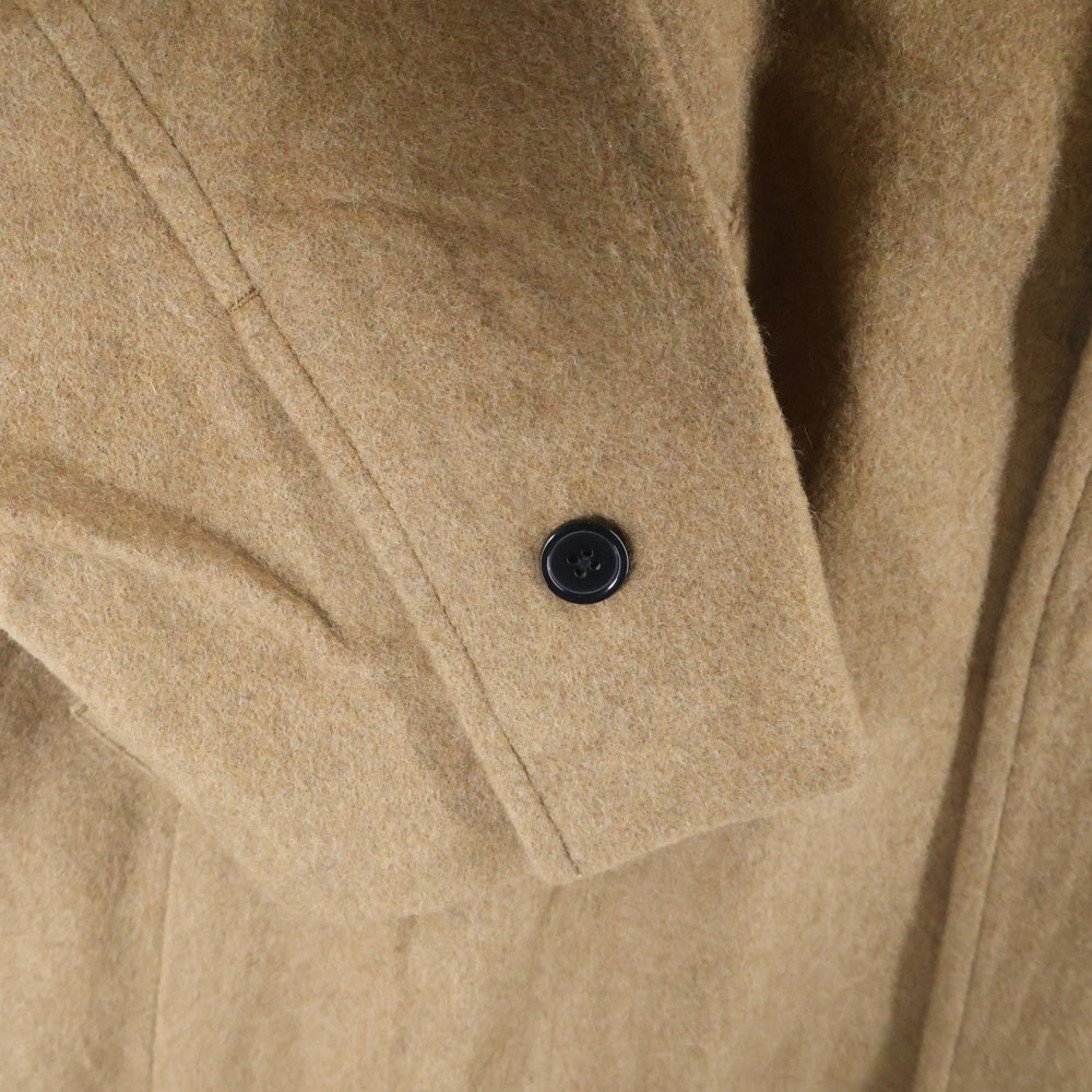 ONE fifth(ワンフィフス) #1 Balkan Coat バルカンコート ラグランスリーブロングコート ベージュ