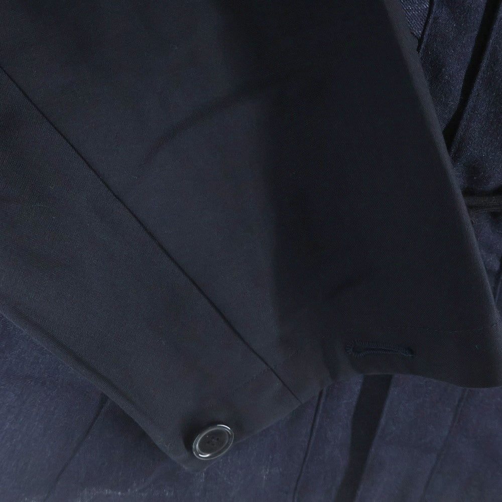 CHANGES(チェンジズ) Remake China Jacket リメイクチャイナジャケット 再構築スタンドカラージャケット ネイビー