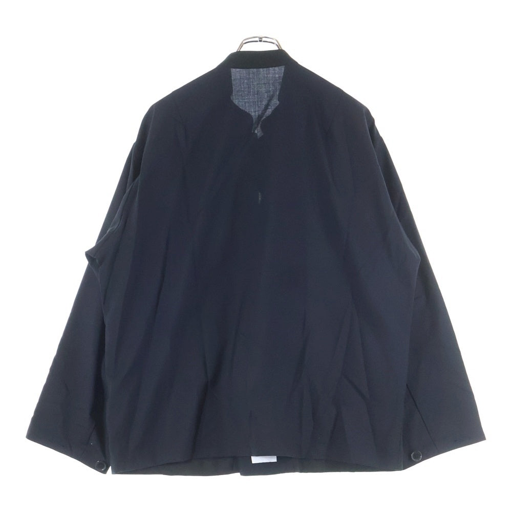 CHANGES(チェンジズ) Remake China Jacket リメイクチャイナジャケット 再構築スタンドカラージャケット グレー