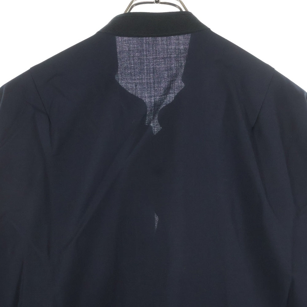 CHANGES(チェンジズ) Remake China Jacket リメイクチャイナジャケット 再構築スタンドカラージャケット グレー
