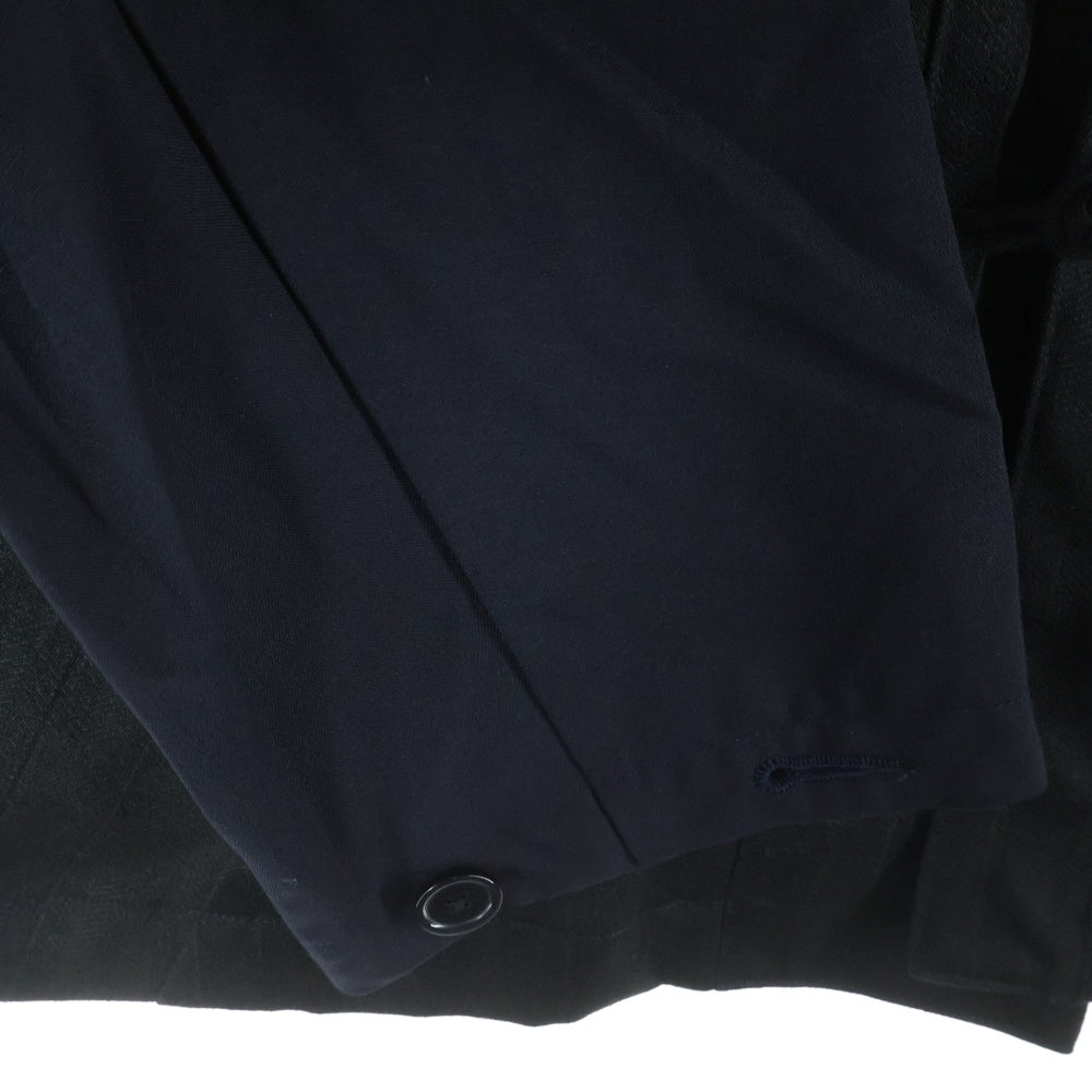 CHANGES(チェンジズ) Remake China Jacket リメイクチャイナジャケット 再構築スタンドカラージャケット グレー