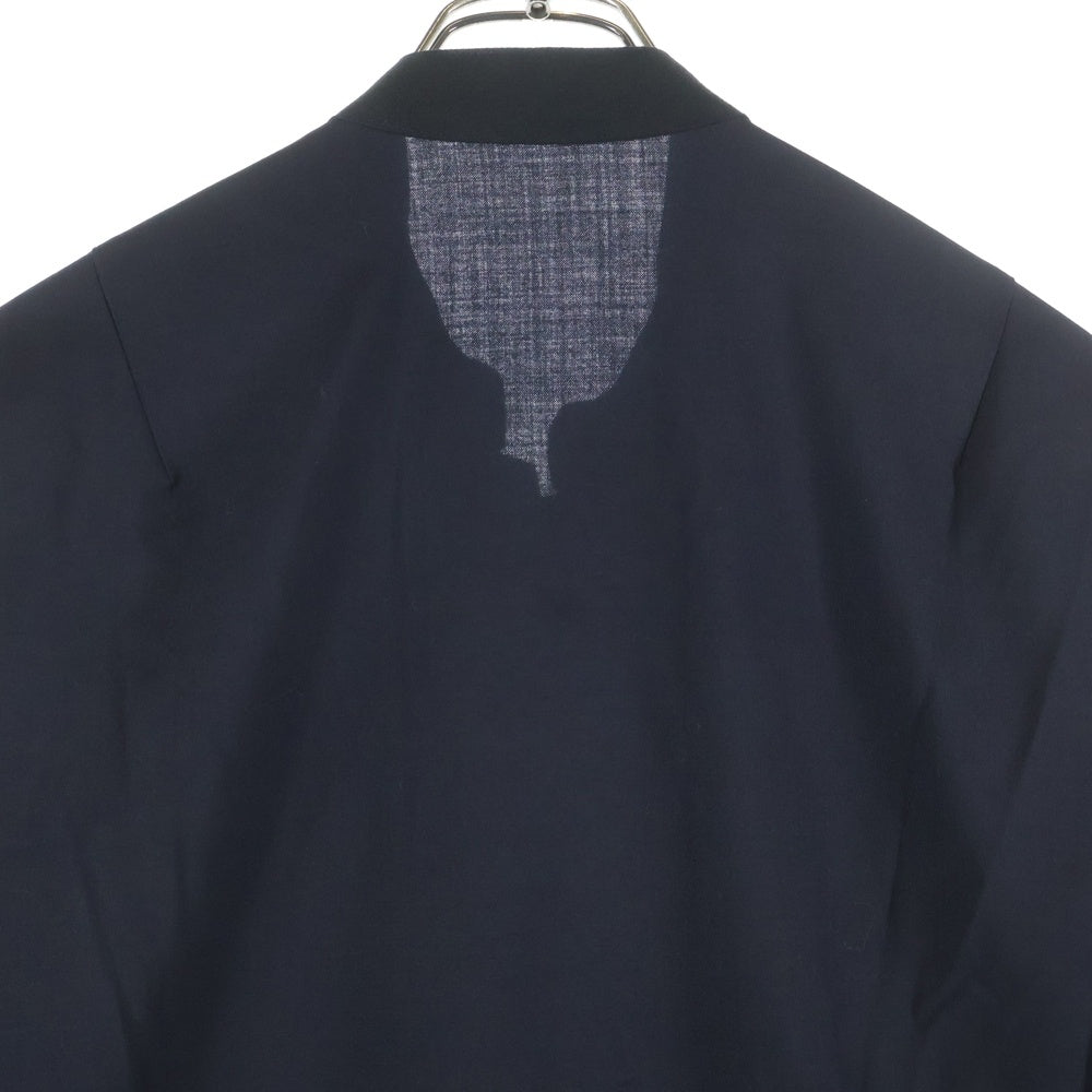 CHANGES(チェンジズ) Remake China Jacket リメイクチャイナジャケット 再構築スタンドカラージャケット ブラック