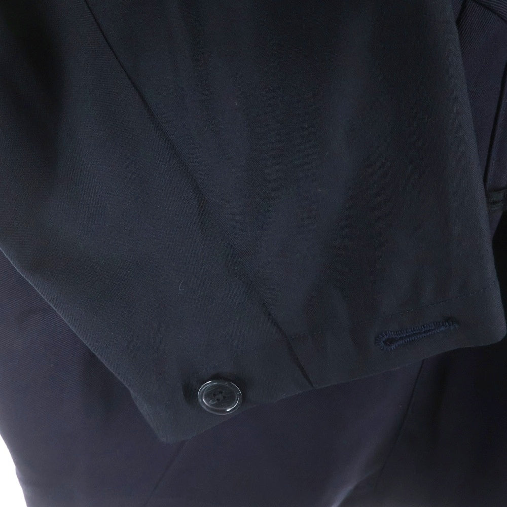CHANGES(チェンジズ) Remake China Jacket リメイクチャイナジャケット 再構築スタンドカラージャケット ネイビー